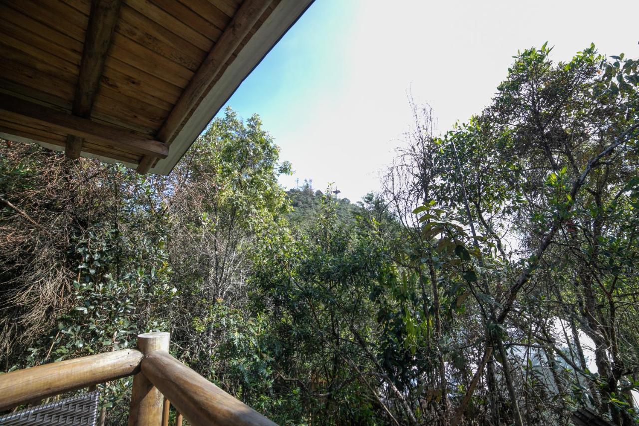 Cerro Verde Mirador Medellín Eksteriør billede