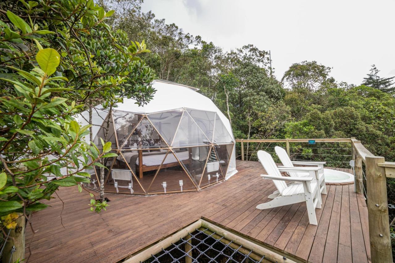 Cerro Verde Mirador Medellín Eksteriør billede