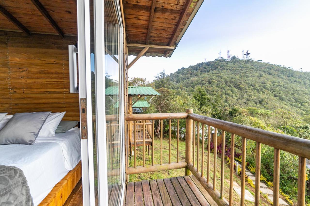 Cerro Verde Mirador Medellín Eksteriør billede