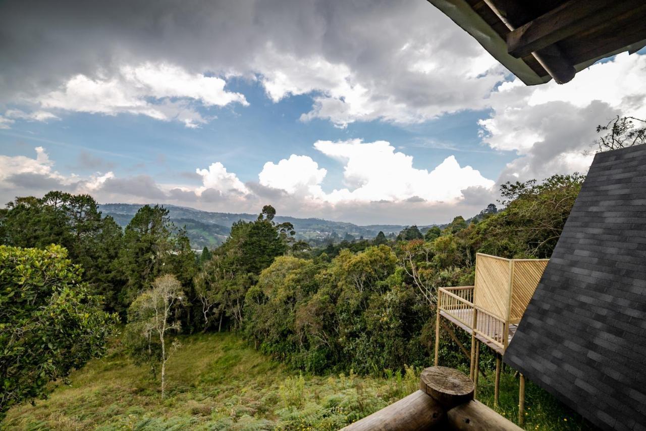 Cerro Verde Mirador Medellín Eksteriør billede