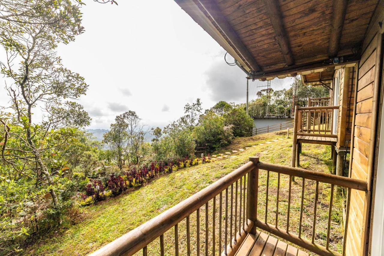 Cerro Verde Mirador Medellín Eksteriør billede
