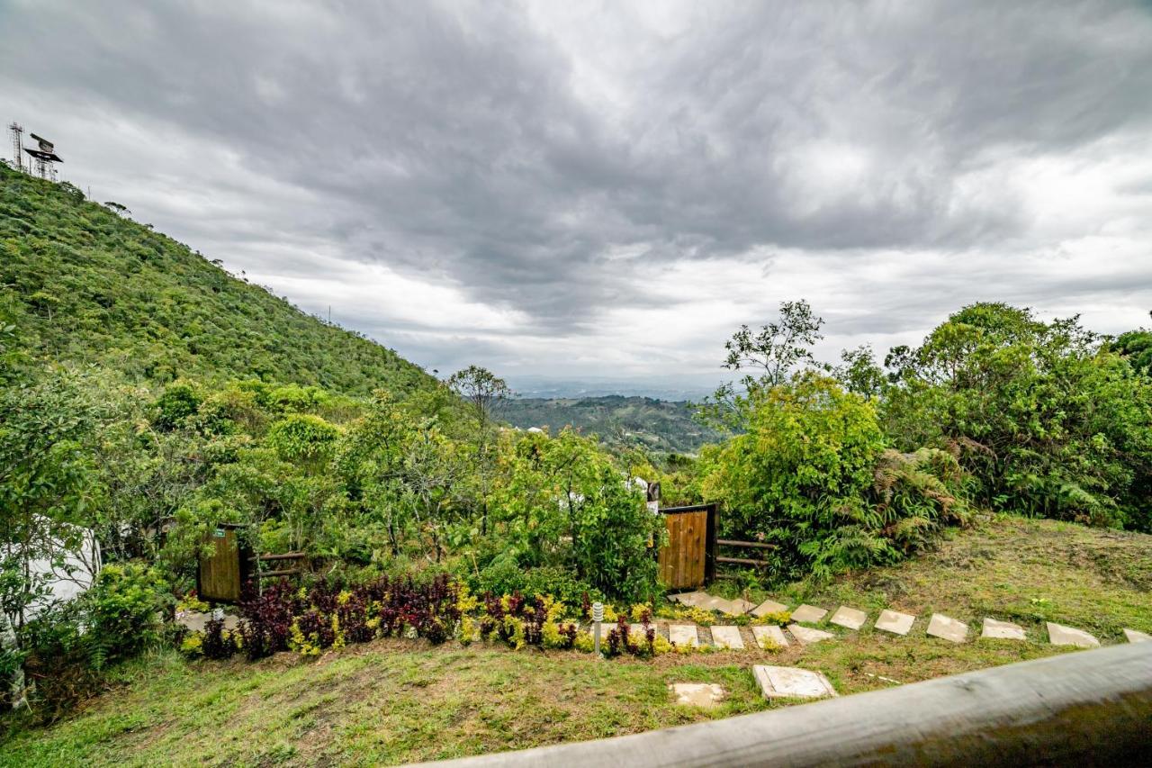 Cerro Verde Mirador Medellín Eksteriør billede