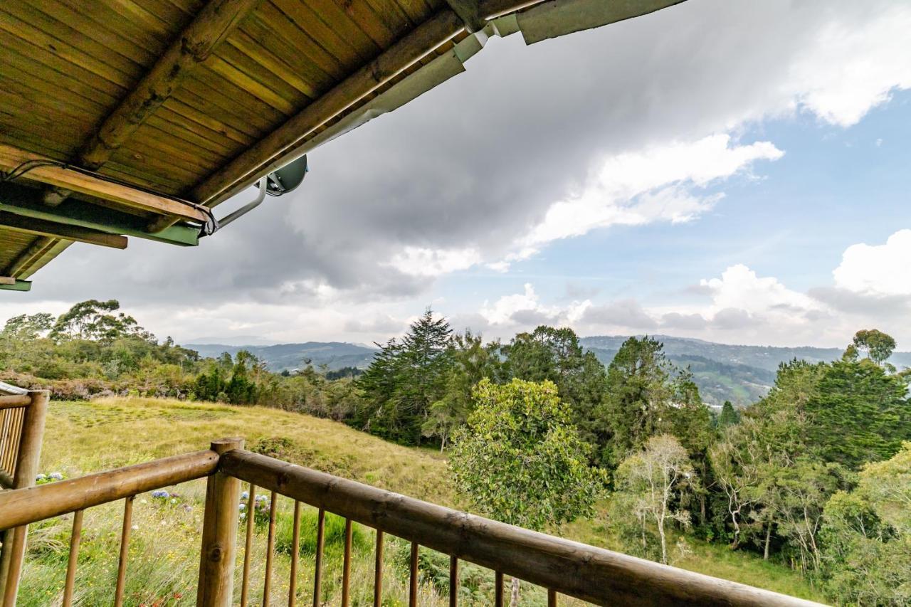 Cerro Verde Mirador Medellín Eksteriør billede