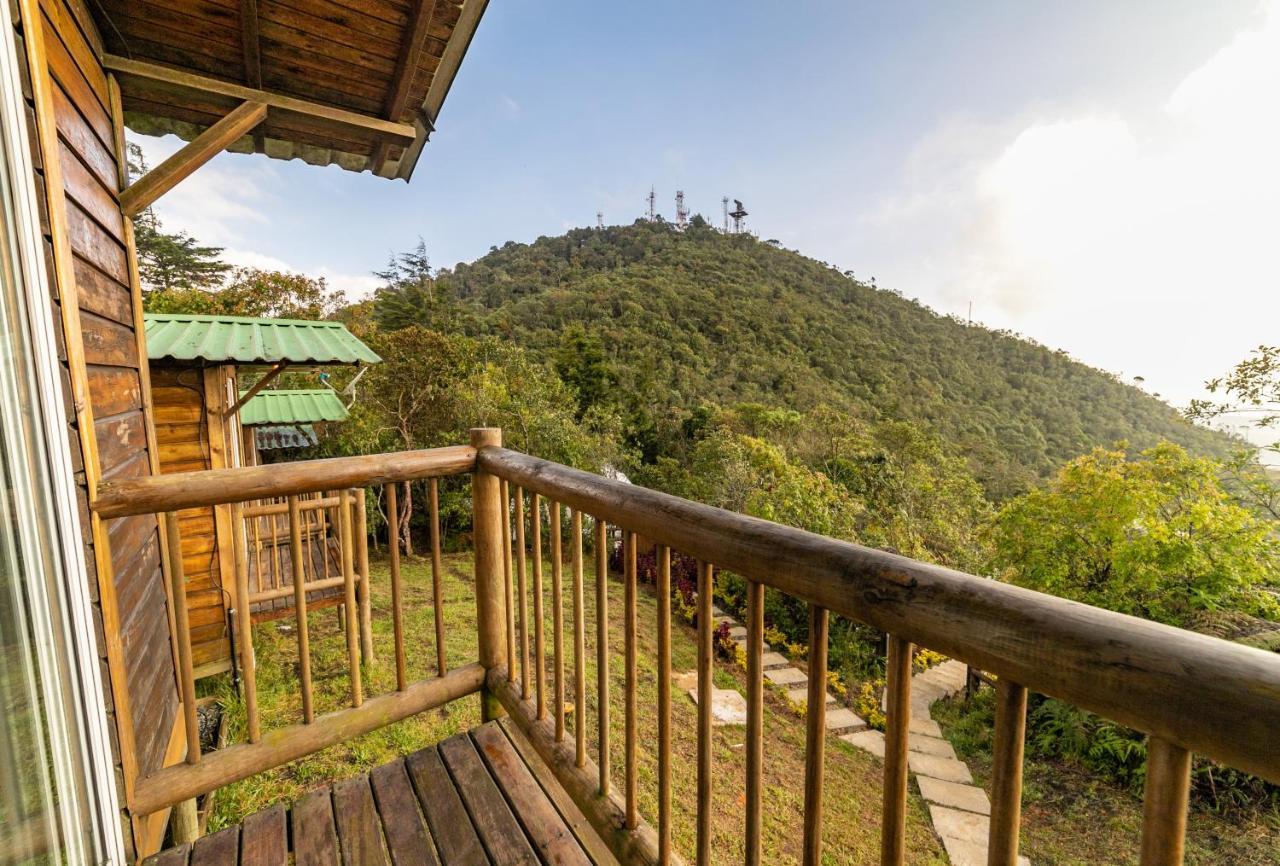 Cerro Verde Mirador Medellín Eksteriør billede