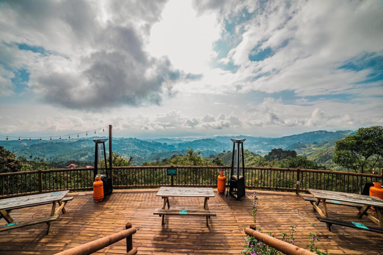 Cerro Verde Mirador Medellín Eksteriør billede