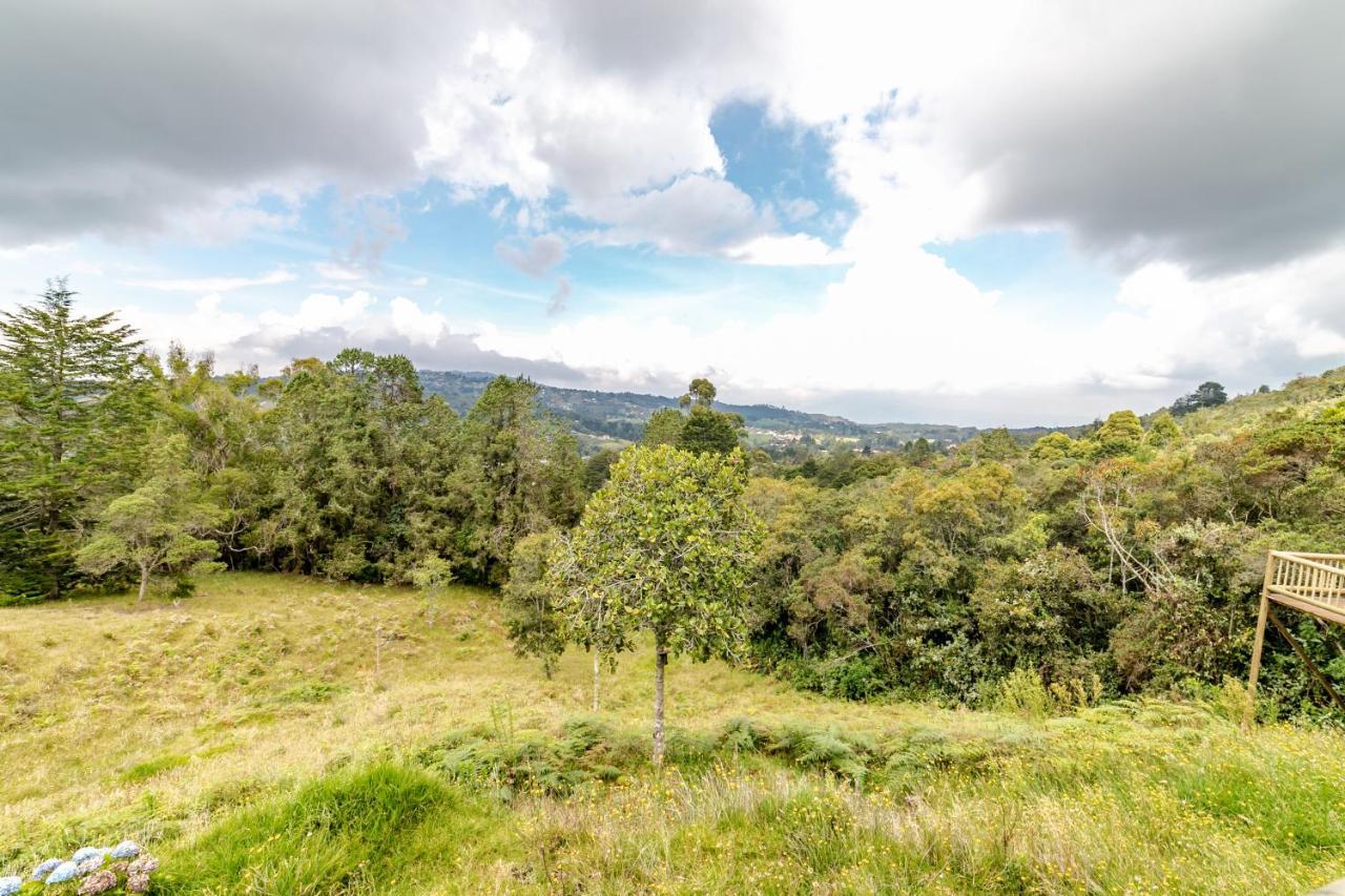 Cerro Verde Mirador Medellín Eksteriør billede