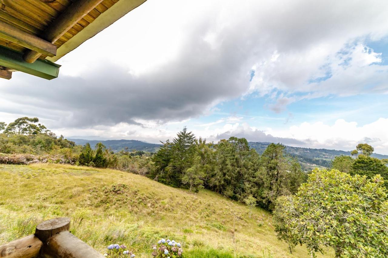 Cerro Verde Mirador Medellín Eksteriør billede