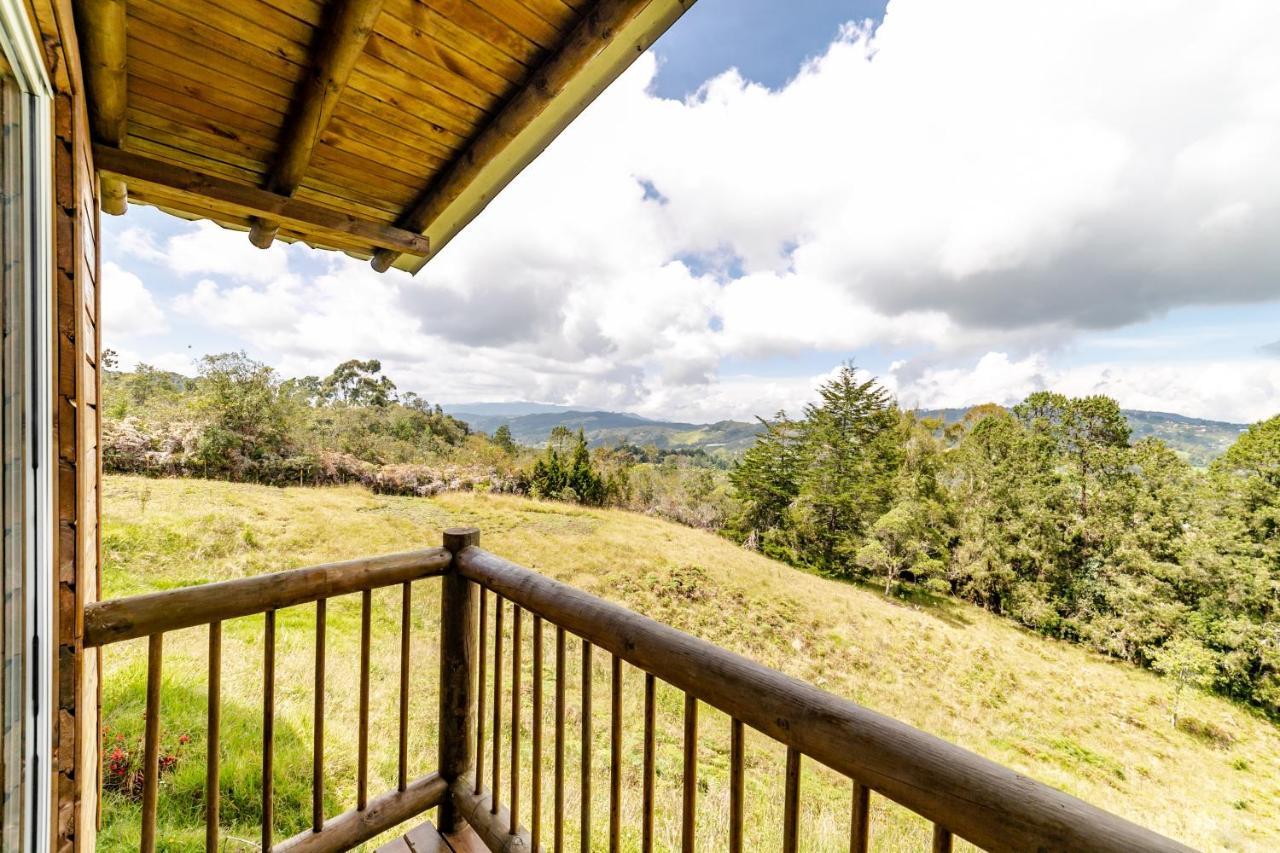 Cerro Verde Mirador Medellín Eksteriør billede
