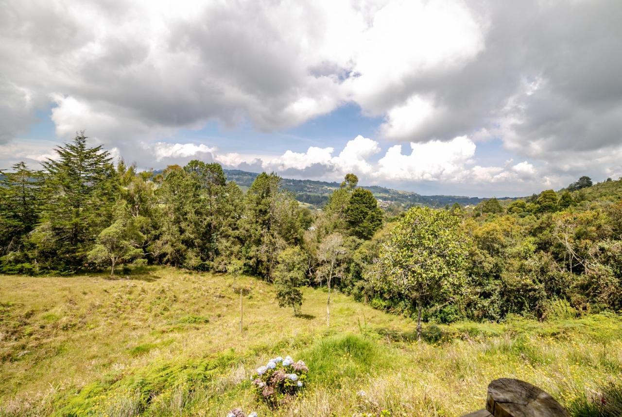 Cerro Verde Mirador Medellín Eksteriør billede
